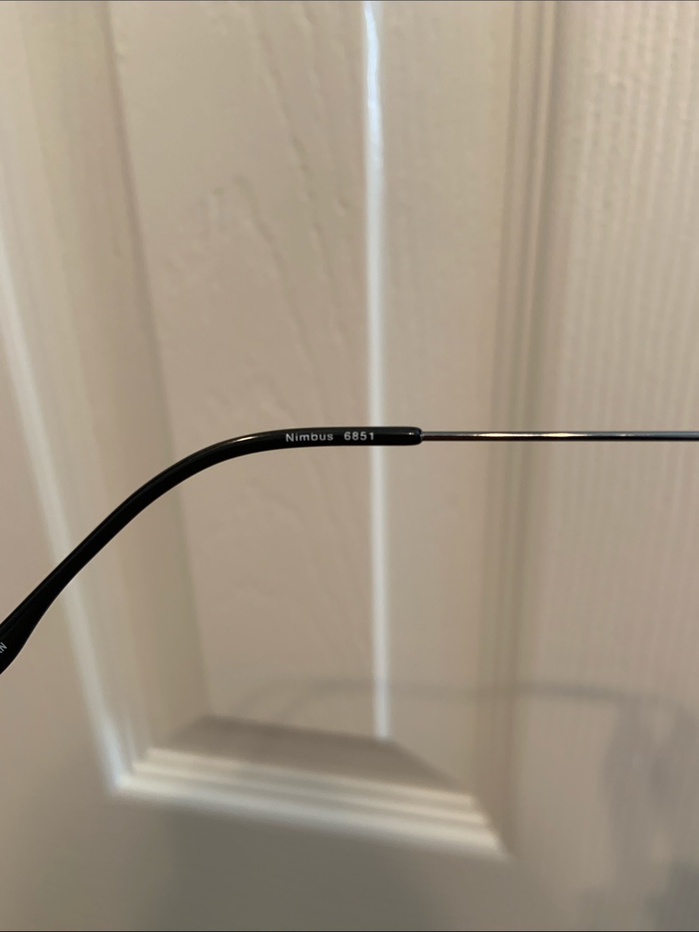 Serengeti Rimless Sunglasses with Dark Gray Lenses - Picture 4 of 9
